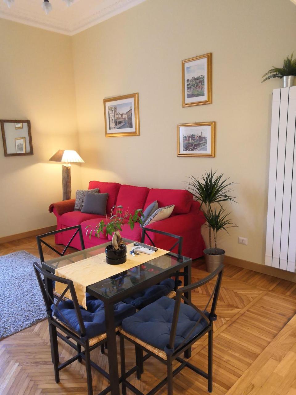 Tevere Rome Apartments Eksteriør billede